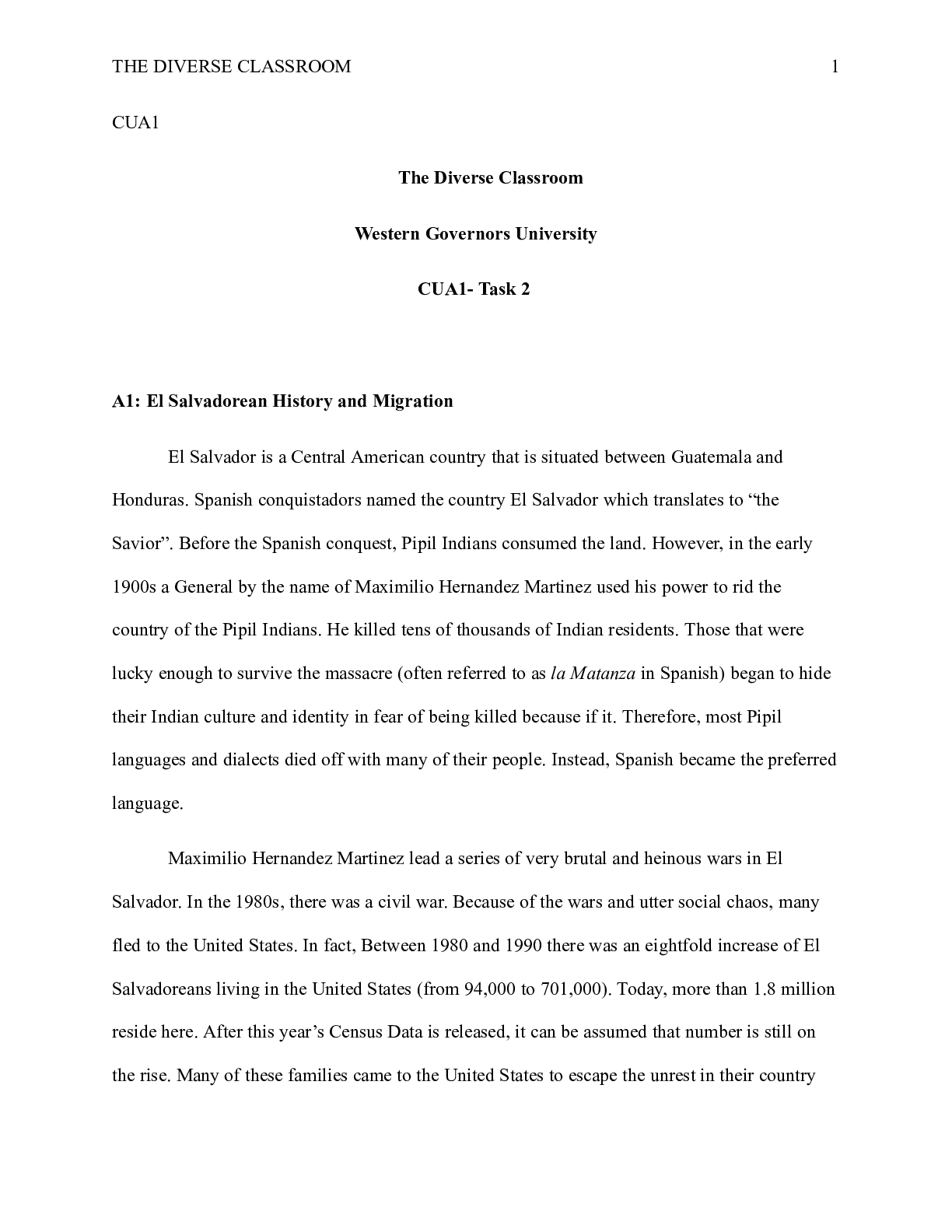 Preview image of WGU_CUA1_TASK_2.docx  CUA1 document